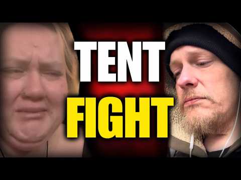 Shanny Rev S First Tent Fight Then It Gets Worse