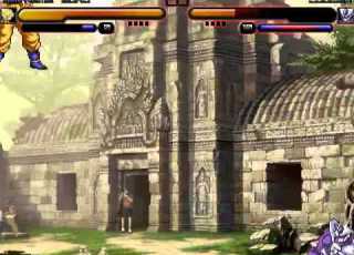 TK S Random Mugen Battle 1144 Supreme Goku VS Cooler