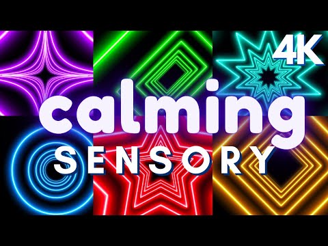 Autism Sensory Music Meltdown Remedy Relaxing Soothing Visuals Shapes