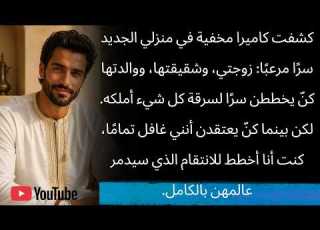 بعد الانتقال لمنزل جديد مكالمة من المالك السابق تكشف سر ا مرعب ا مخفي ا في الكا