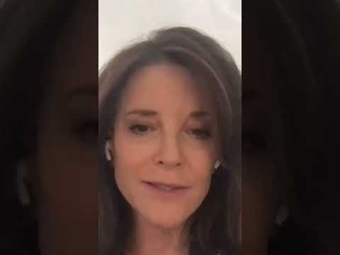 Progressive Candidate Marianne Williamson On How COVID Exposed Corporate Greed