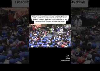Riggy G Exposes How Kasongo Has Forcefully Taken Over 50 Acres Of Land