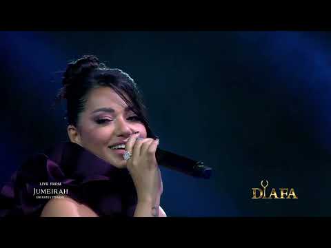 DIAFA 2024 Rahma Riad Performs Allah La Yehremni