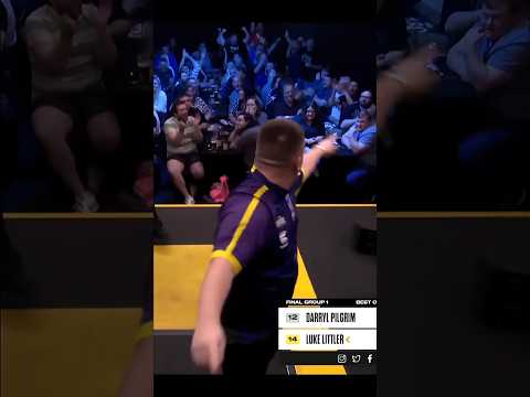NEVER SEEN BEFORE 4x TO FINISH 231 By Luke Littler Darts Shorts