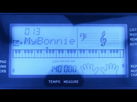 My Bonnie Casio Demo Songs 13