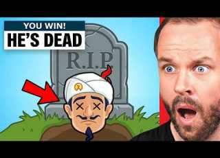 I KILLED The Akinator