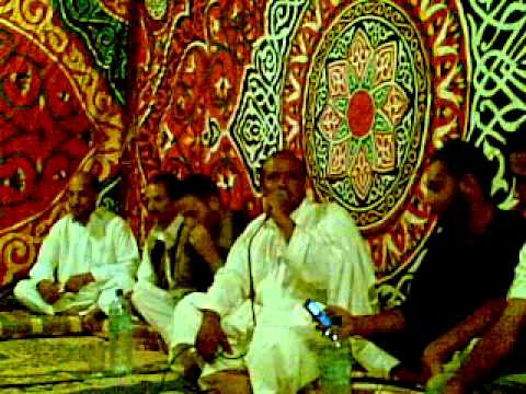 الجلسة الليبية الشاعر ناجي شيحة