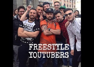  FREESTYLE RAFELOPAZZ FABRIZIO CERRONE MIRKO PERNA ANTHONY GALEOTA CARMINE MIGLIACCIO