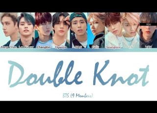  Stray Kids Double Knot OT8 Ver 9 Members Color Coded Han Rom Esp Eng