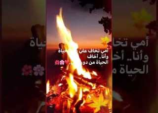 أبي يجلس ا البيت وصوت امي يحيط فسلام على الدنيا وما احتوت بعد هذا النعيم
