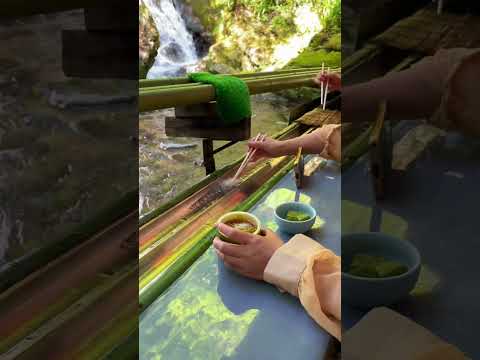 Nagashi Somen In Kyoto