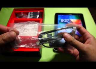 Samsung Galaxy Tab 7 7 LTE Unboxing