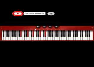 Blaq Jerzee Mr Eazi Harmonize Falling For You Piano Tutorial