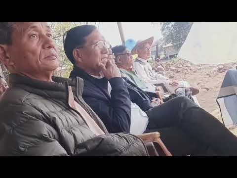 24 Jan 2026 After 25 Yrs Football Field Inaugration By MLA Oken Tayeng Venue Mebo Langko