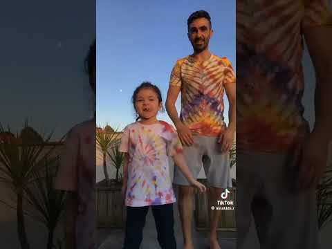 على طول يا بابا يا بابا علي انغام نانسي عجرم رقصت البنت وابوها اكسبلور ترند اهميه