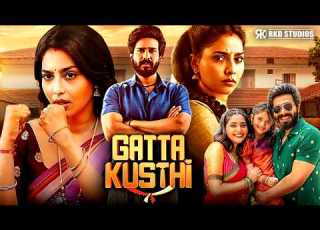 Gatta Kusthi Aishwarya Lekshmi Vishnu Vishal Munishkanth Latest South Action Hindi Dubbed Movie