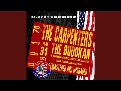 Yesterday Once More Live Broadcast Remastered NTV Broadcast Budokan Tokyo Japan 31st May