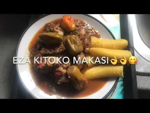 Ngombeyasoup Na Solo Beefstewwitheggplants Congolaisfood Congolesecuisine