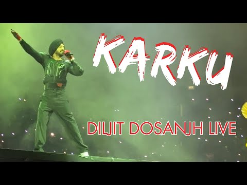 DILJIT DOSANJH KARKU LIVE O2 ARENA LONDON 2024 Diljitdosanjh