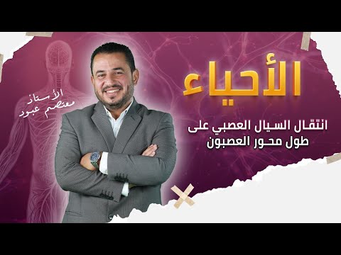 توجيهي 2008 الحصة الثالثة من الفصل الدراسي الثاني انتقال السيال العصبي على طول المحور الجهاز العصبي توجيهي 2008 الحصة الثالثة من الفصل الدراسي الثاني انتقال السيال العصبي على طول المحور الجهاز العصبي