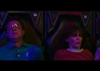 Joyce And Hopper Hold Hands Scene Stranger Things Season 3 Jopper Scene