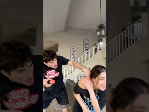 Ripping My Brothers Shirt MAD Brother