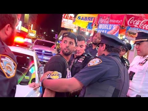 I Got ARRESTED In NewYork