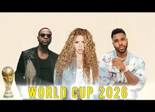 Kizz Daniel Ft Shakira Jason Derulo World Cup 2026 Official Music Visualizer