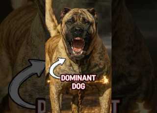 Presa Canario Shows Raw Dominance In Real Time PresaCanario DominantDogs GuardDogPower