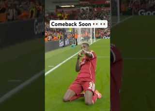 Alexander Isak Last 10 Shots For Liverpool