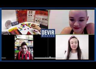  How To Play Ubongo In Quarantine Or Over Video Calls DEVIR Mx Games Toys And Collectibles