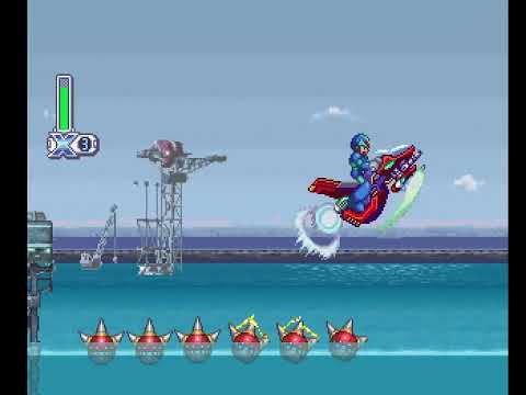 TAS PSX Mega Man X4 X No Items By HappyLee In 39 55 960