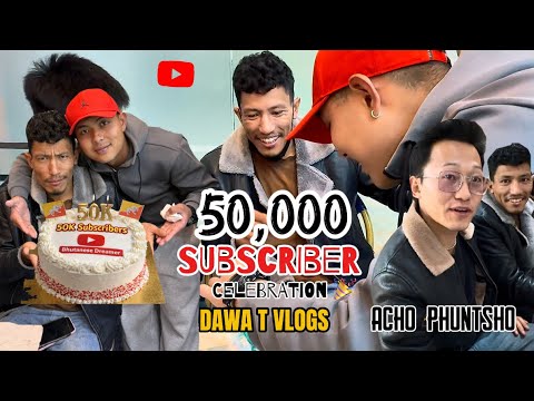 BhutaneseDreamer GOT BRONZE PLAY BUTTON IN BHUTAN