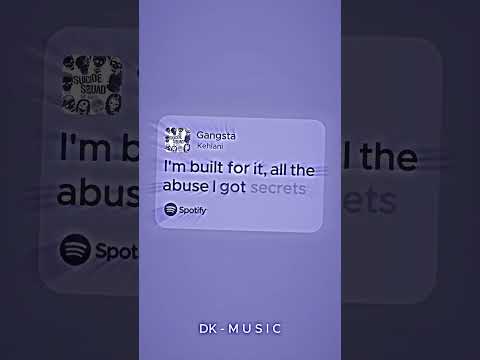 Kehlani Gangsta Speed Up Speedup Speedupsongs Tiktokviralsong Lyrics Speedupreverb Song