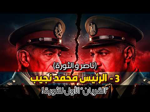 الرئيس محمد نجيب الق ربان الأول لثورة يوليو 1952