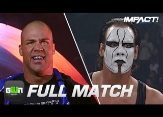  Kurt Angle Vs Sting FULL MATCH TNA Bound For Glory 2007