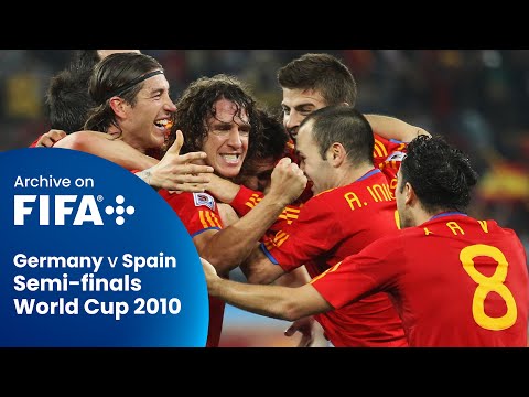 FULL MATCH Germany Vs Spain 2010 FIFA World Cup