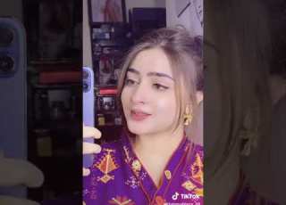 Urooj Fatima New Latest Tiktok Video