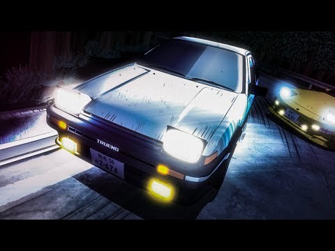 INITIAL D LEGEND CRAZY ON EMOTION