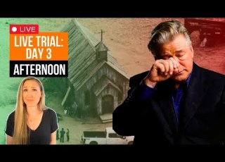  LIVE The Alec Baldwin Rust Trial Day 3 AFTERNOON