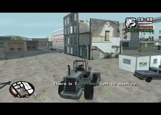  GTA Minimal Skills 39 GTA San Andreas Deconstruction Garage Mission 2