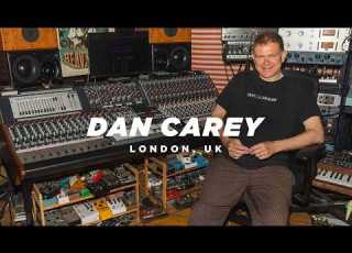 Studio Tour Dan Carey