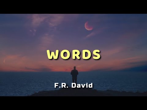 F R David Words Lyrics