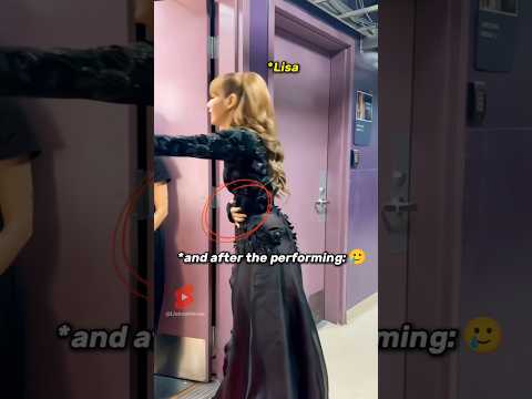 Blackpink Lisa Held Her Stomach In Pain When She Finished Performing Blackpink Lisa Shorts Blackpink Lisa Held Her Stomach In Pain When She Finished Performing Blackpink Lisa Shorts