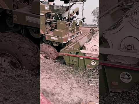 Automobile Vishalcombine Farming Combine Agriculture Combineharvester Harvester Kisan