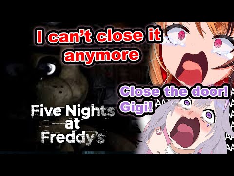 Can They Survive Five Nights At Freddy S Biboo And Gigi Hololive