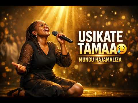 USIKATE TAMAA Mungu Hajamaliza Deep Swahili Worship Emotional Healing Song