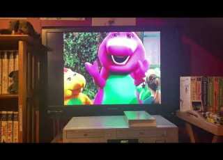 Opening To Walk Around The Block With Barney 1999 VHS