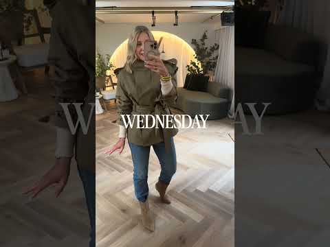 A Week In A Stylists Wardrobe