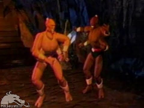 Mortal Kombat The Journey Begins Promotional Video